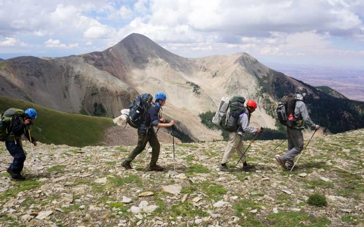 gap year backpacking program in the southwest